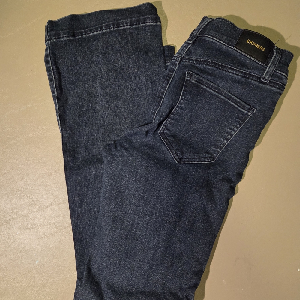 🟡Express Women's Dark Blue Jeans🟡